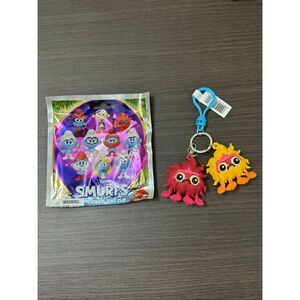 Smurfs Movie Figural Bag Clip Keychain CHASE- Baby Poot